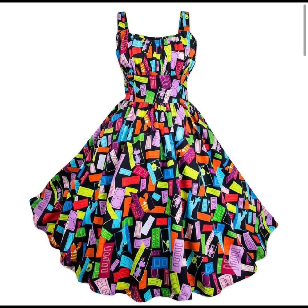 Disney Monster’s INC Dress